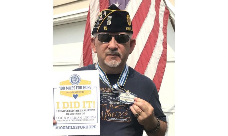 ‘I wore out a pair of walking shoes … for a good cause’