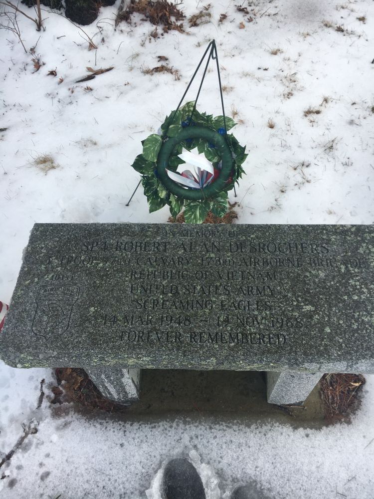 SP4 Robert A. Desrochers Memorial