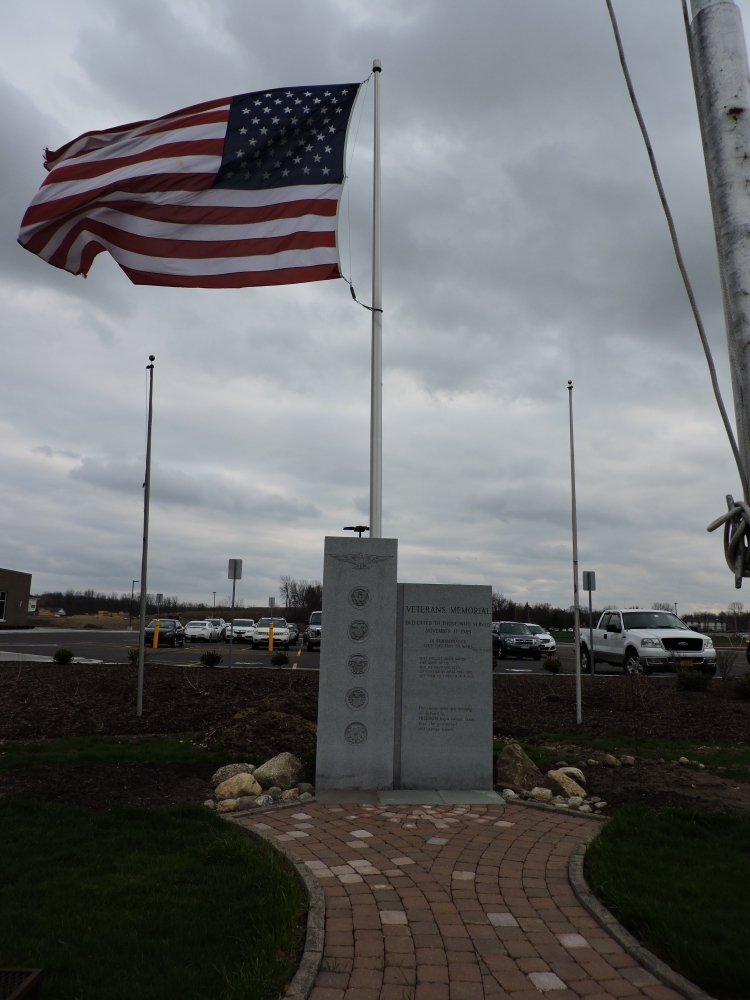 Town of Henrietta, Veterans Memorial