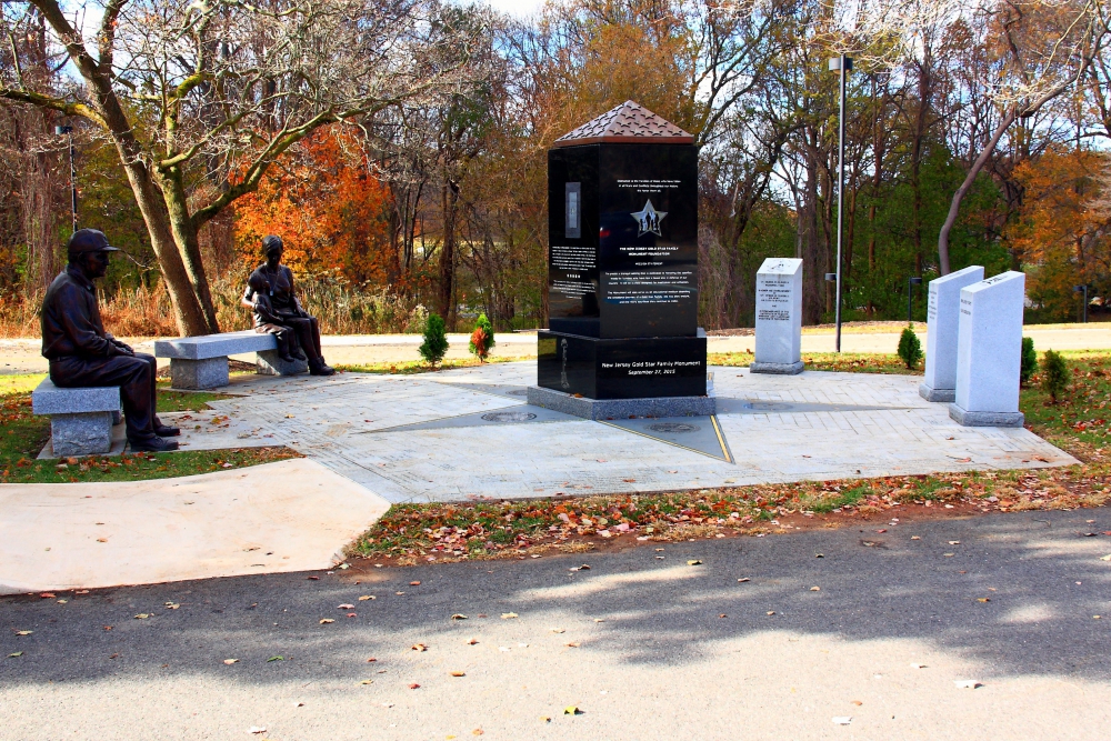 New Jersey Gold Star Family Monument