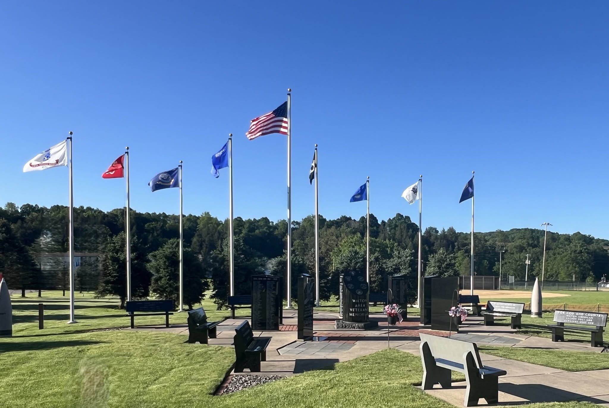 Wilton Area Veterans Memorial