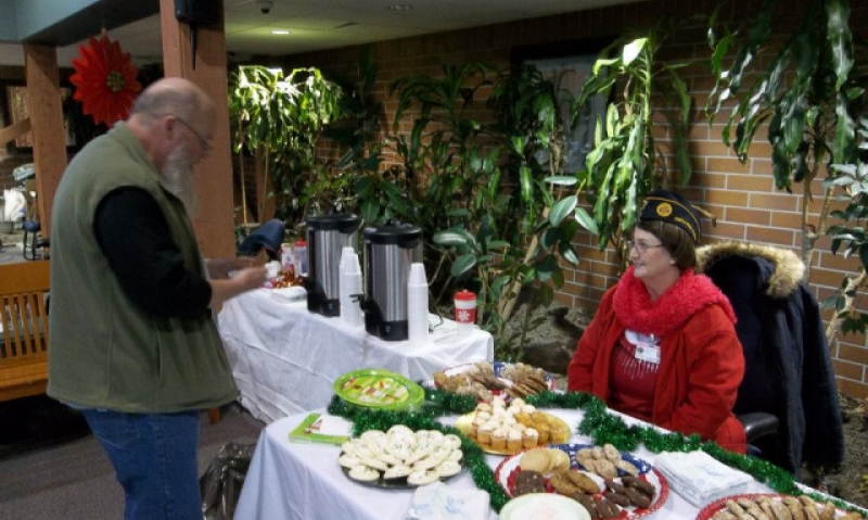 Department of Alaska Auxiliary sponsors VA gift shop