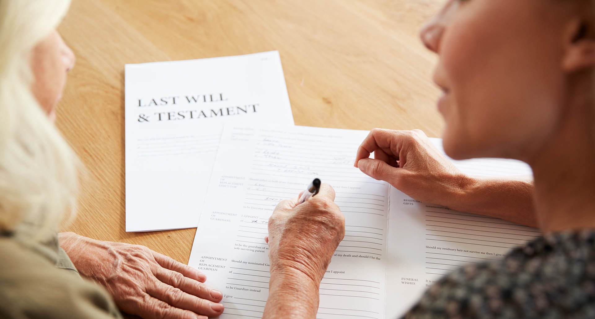 Passing unequal shares in your will