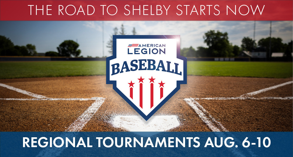 Field set for 2025 American Legion Baseball regionals