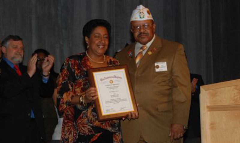 Legion Business Task Force honors Pinson