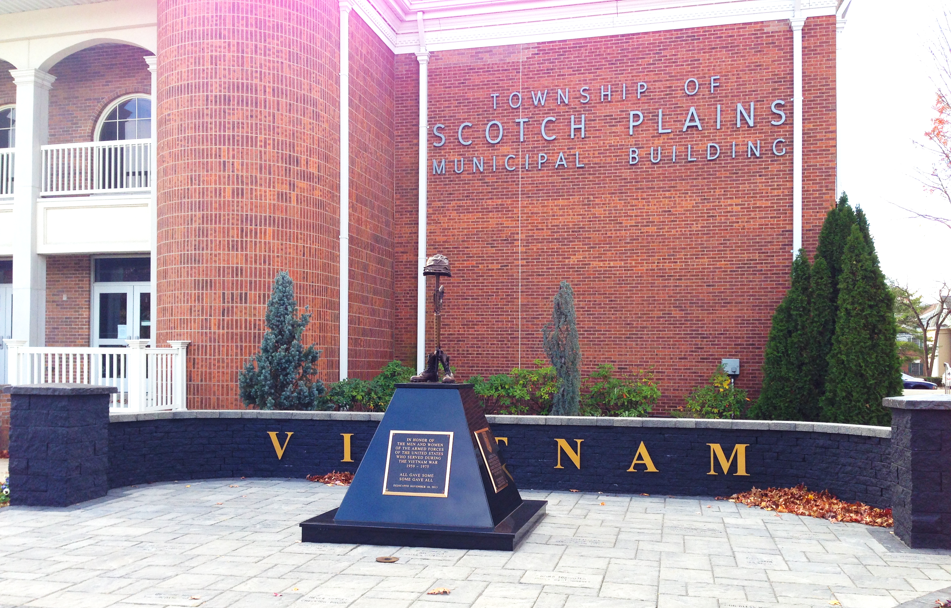 Scotch Plains Vietnam Memorial