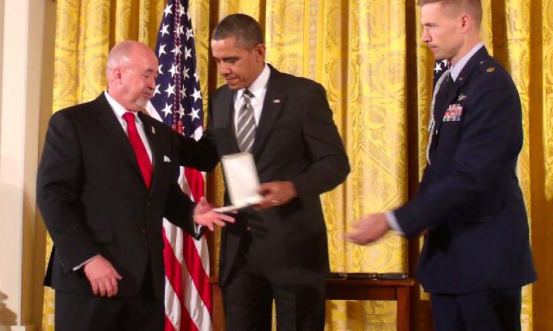 Legionnaire receives Presidential Citizens Medal