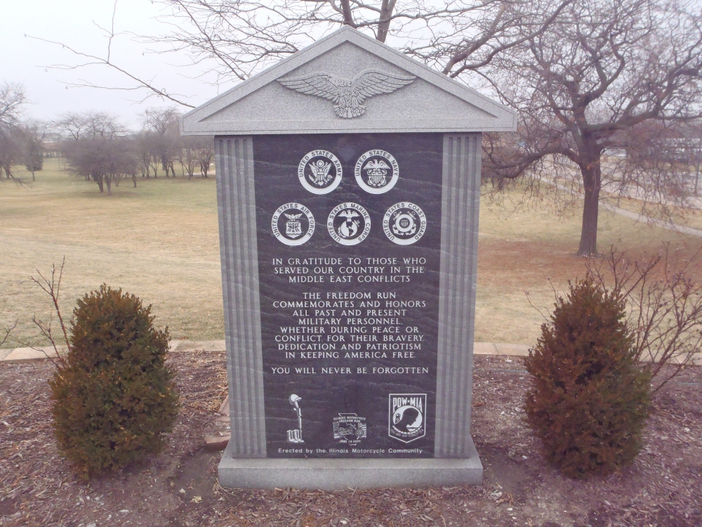 Summit Middle Eastern Conflicts Memorial