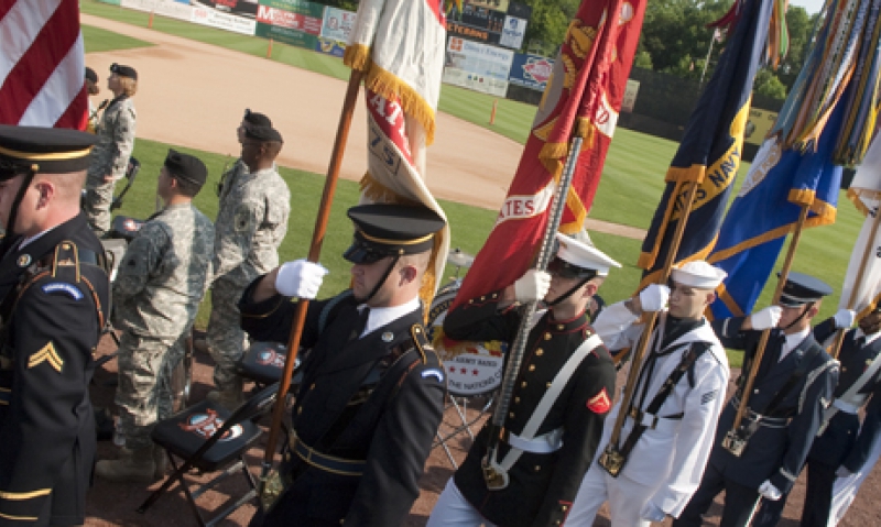 Legion takes part in 'Welcome Home'