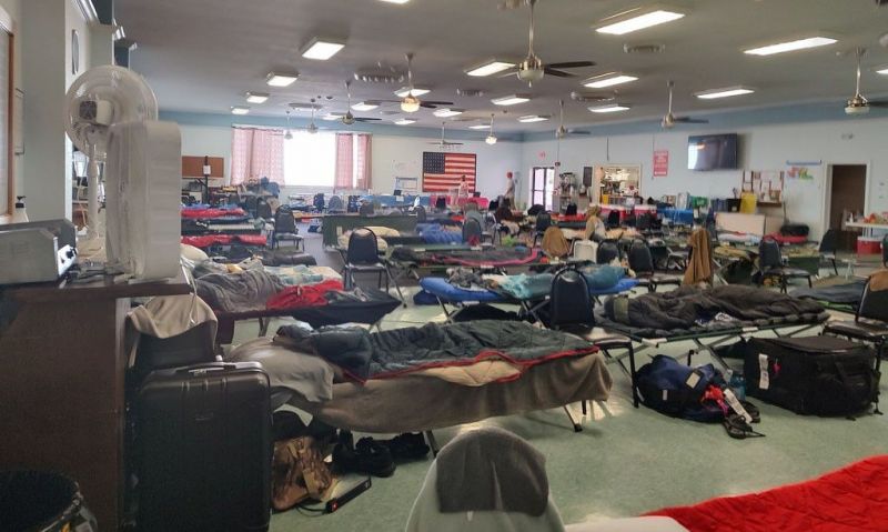 ‘I think this is Americanism right here’: Legion Family aids others after natural disasters