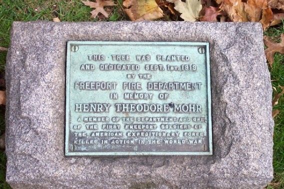 Mohr Monument