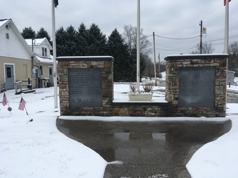 Ligonier Township VFD# 1 Veterans Memorial