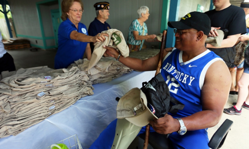 OCW treats warriors, families to day of fun