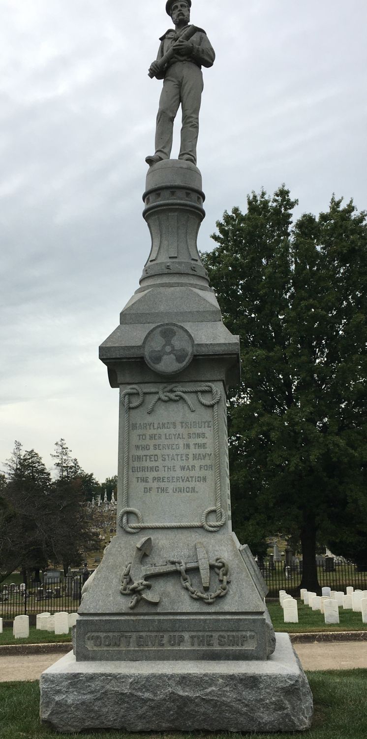 Maryland Sailors during Civil War, Baltimore, Maryland