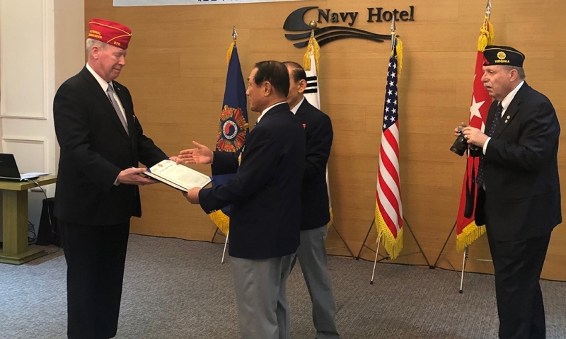 Military missions, alliance dominate commander’s visit to Korea