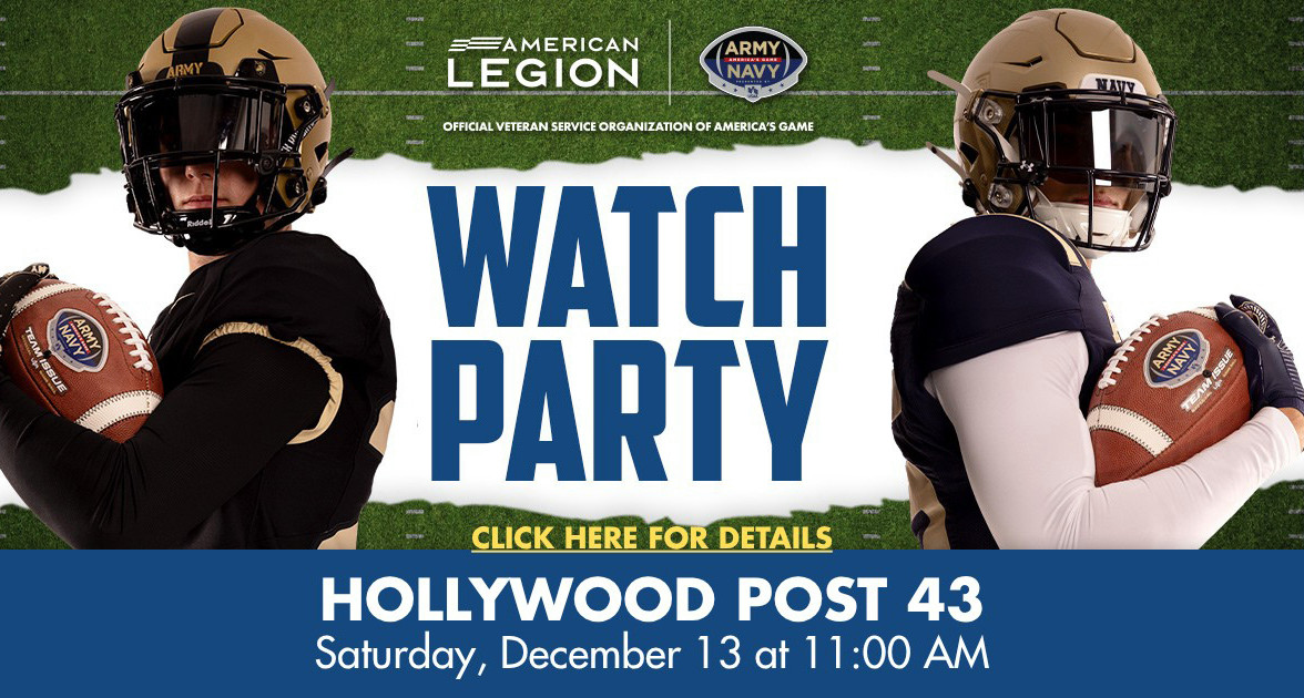 Army-Navy Game watch parties, coast to coast