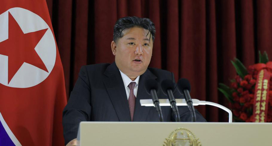 (KCNA photo)