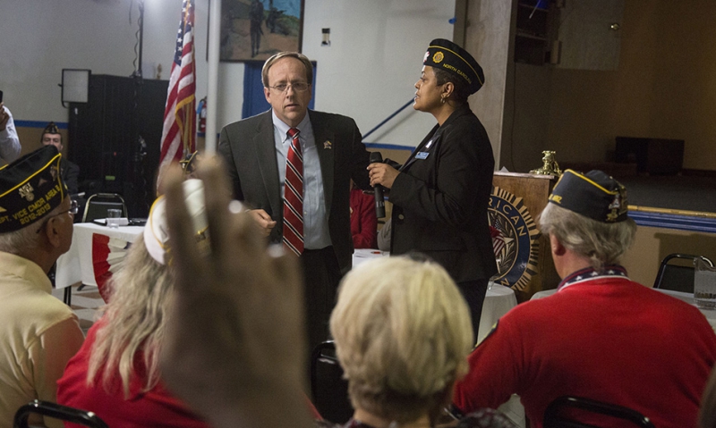 Commander calls for independent VA study