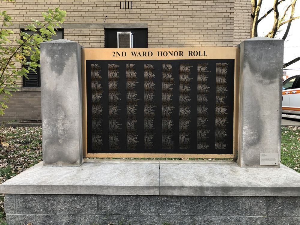 2nd Ward Honor Roll