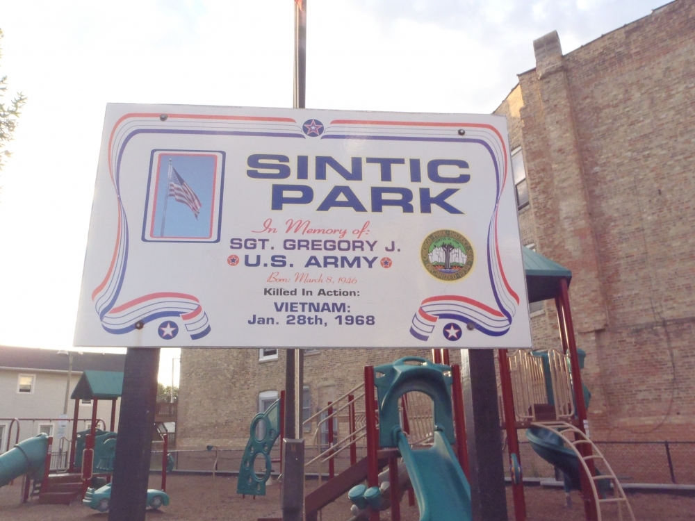 Sergeant Gregory J. Sintic Memorial