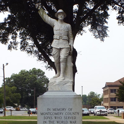 Montgomery County Veterans Memorial, Troy