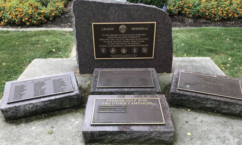 Legion memorial database zooms past 3,000