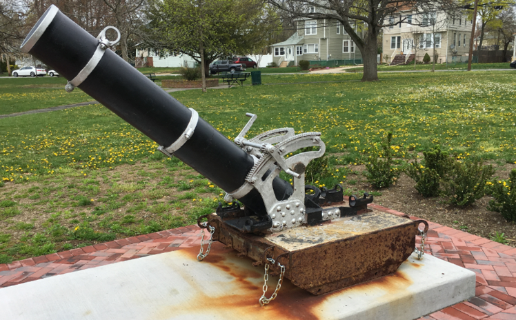 World War I Trench Mortar