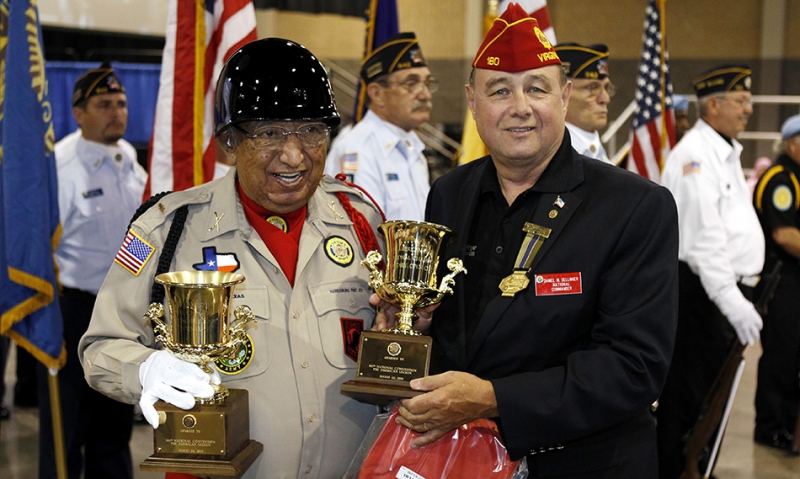 Debuts, memorials at color guard contest