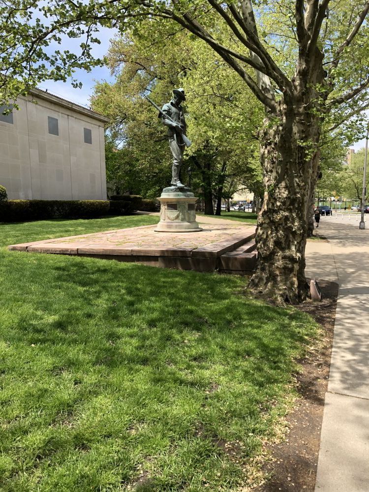Allegheny County Spanish War Monument