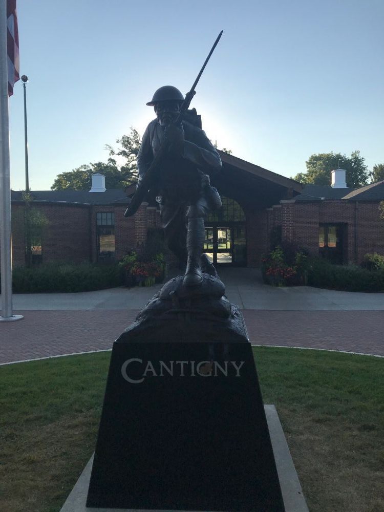 The Lion of Cantigny