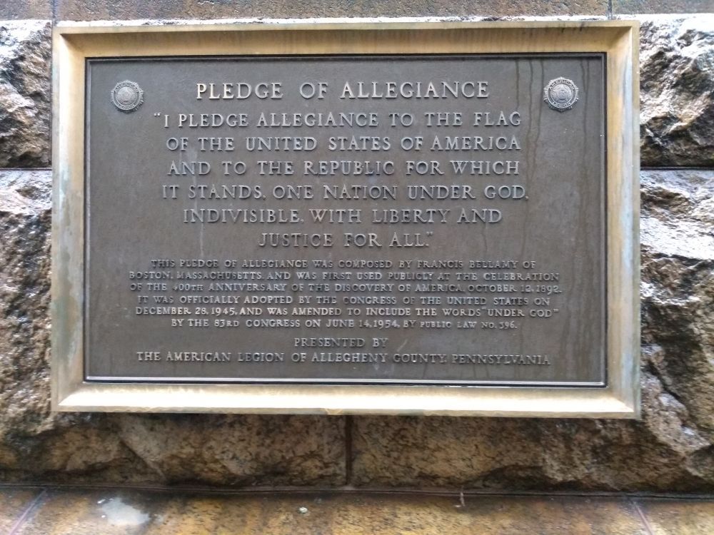 Pledge of Allegiance