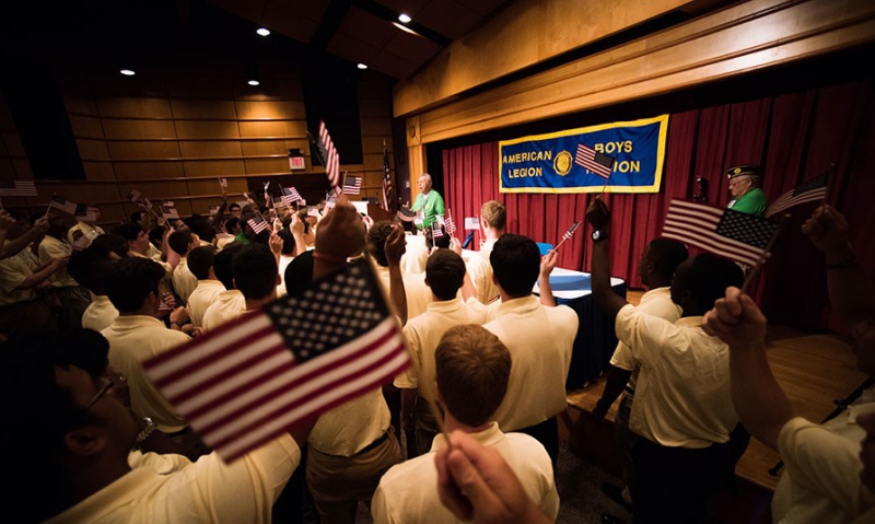 Laughter, tears as 71st Boys Nation concludes