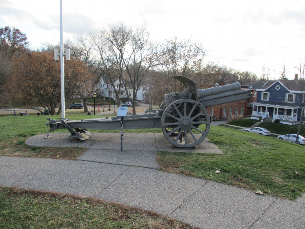 1913 Krupp Howitzer Display, Galena, Illinois