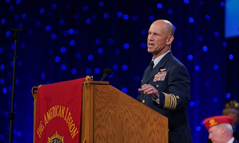 'You made a difference in the lives of ... Coast Guard families'