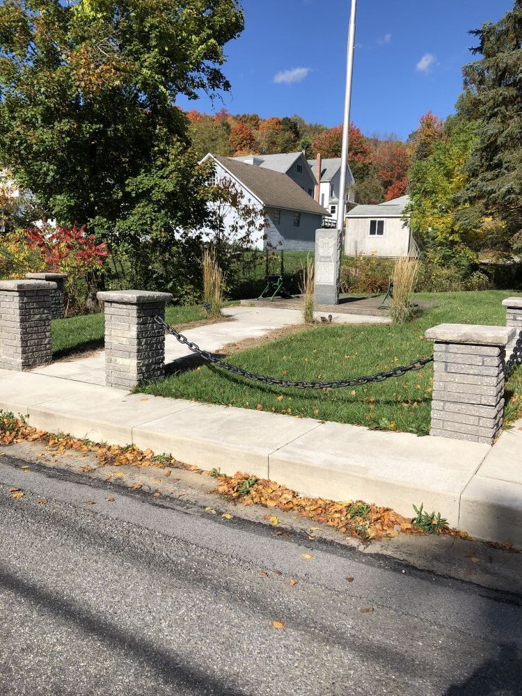 Bakerton Veterans Monument, Elmora, Pennsylvania