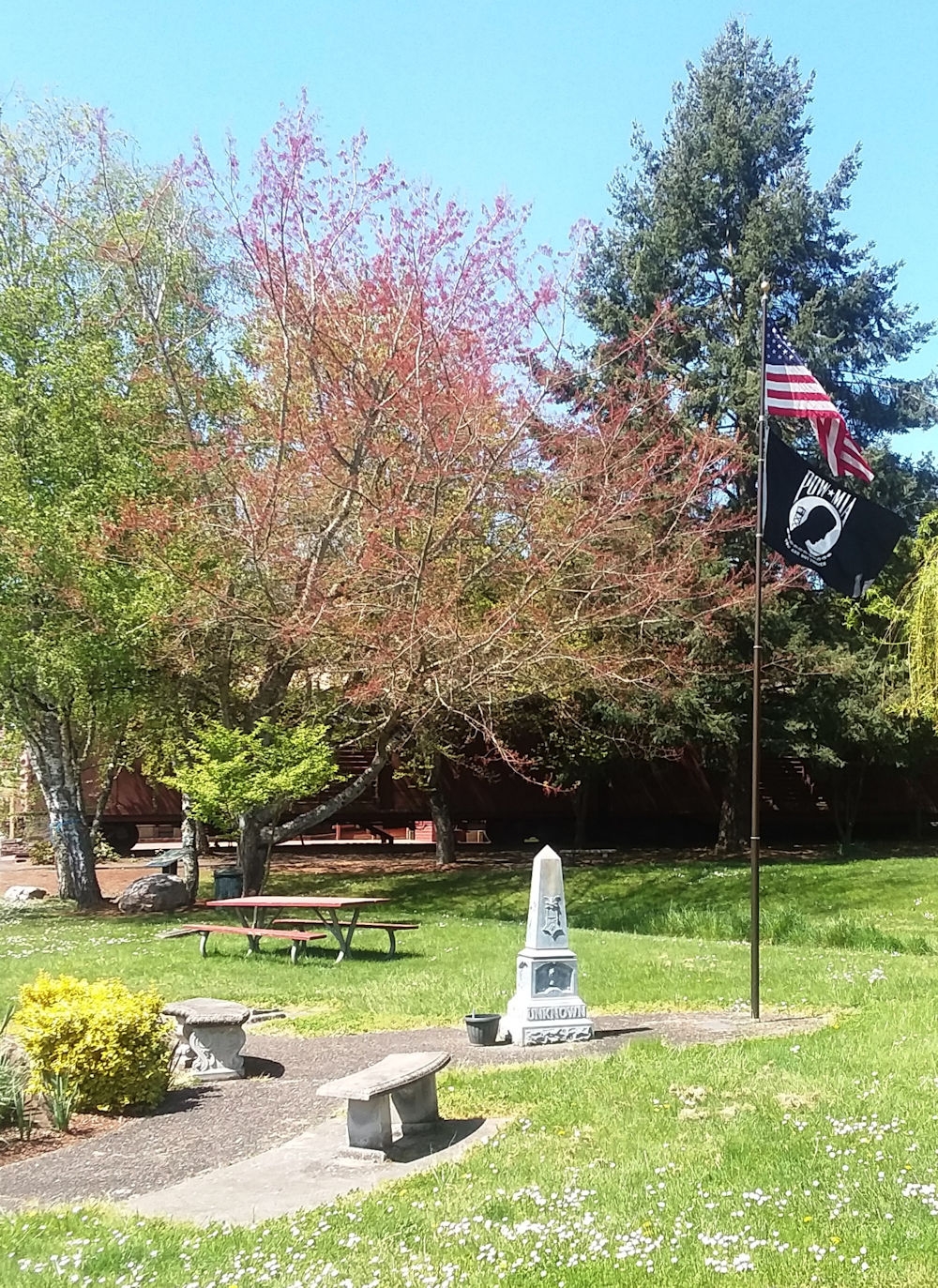 Library Park Veteran’s Memorial