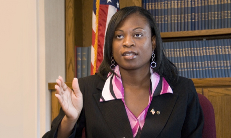 Legion attends national women's conference