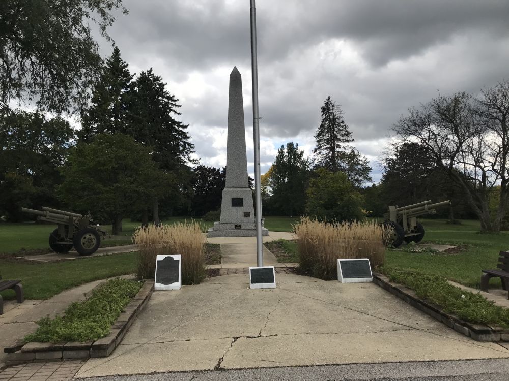 Downers Grove American Legion Memorial