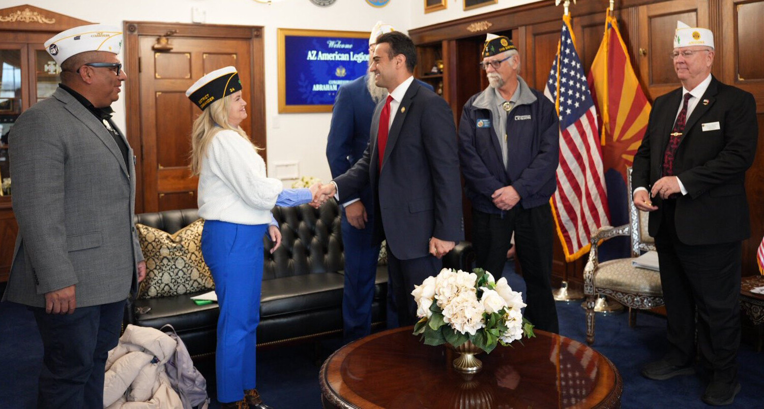 (Rep. Abraham Hamadeh photo)