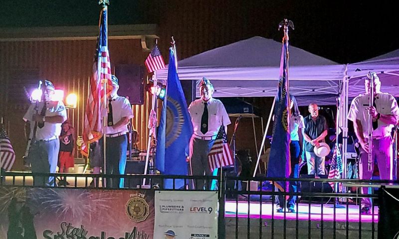 Legion Family members lead Independence Day celebrations