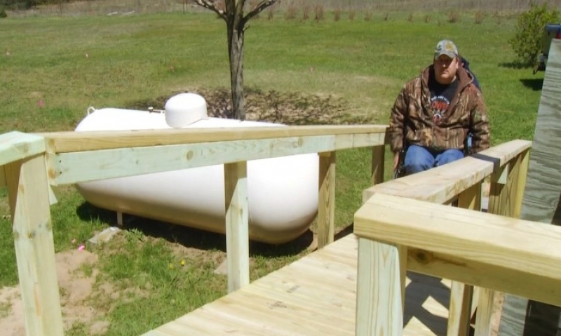 Post goes 'above and beyond' to help local veteran