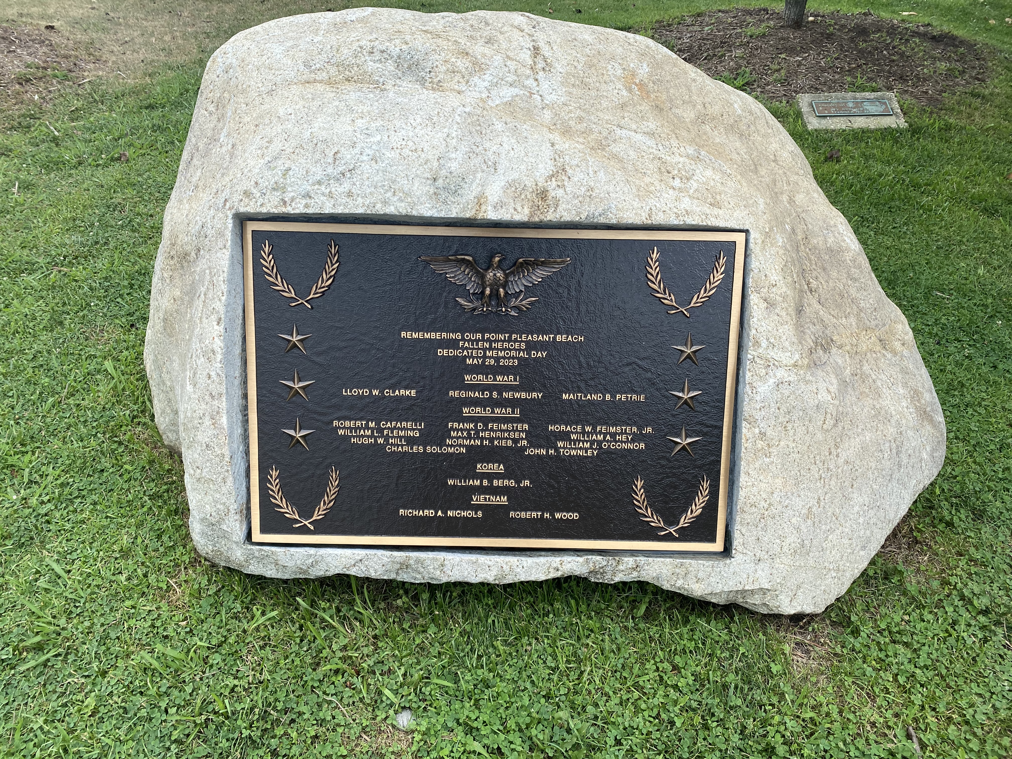 Point Pleasant Beach War Memorial