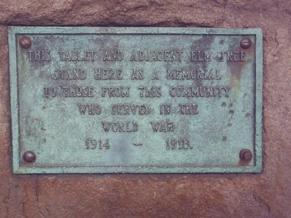 Marquette Park World War I Memorial