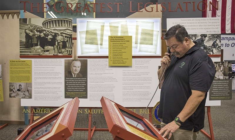 GI Bill exhibit headed to George H.W. Bush Library