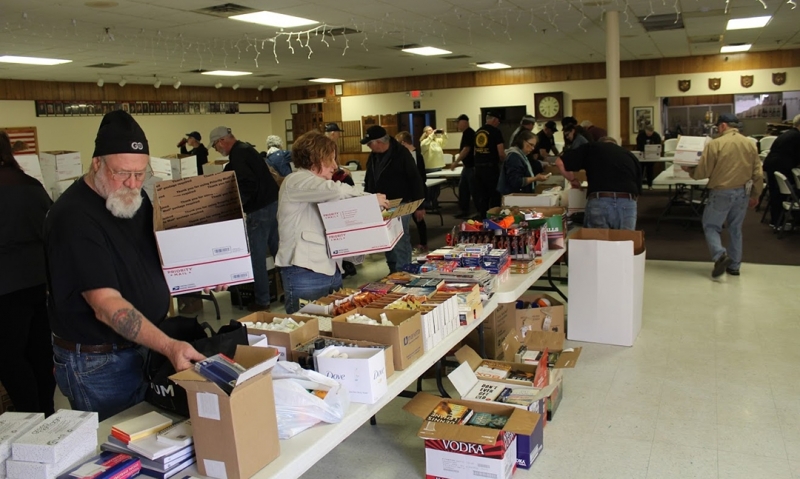Minnesota Legion answers 'all hands on deck' call