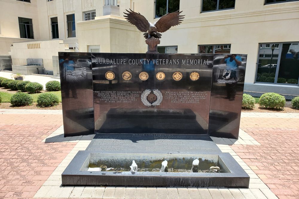 Guadalupe County Veterans Memorial
