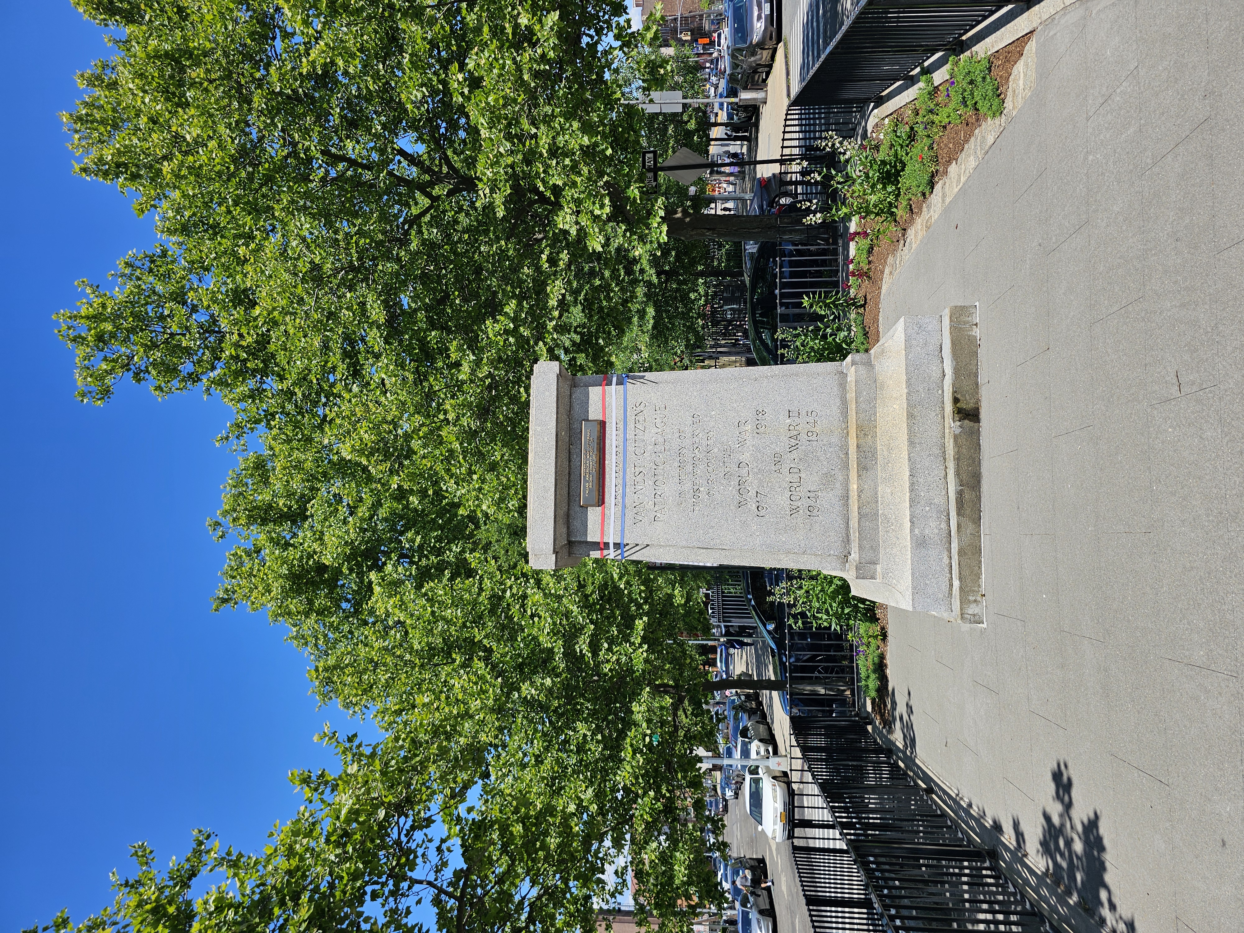 Van Nest Monument