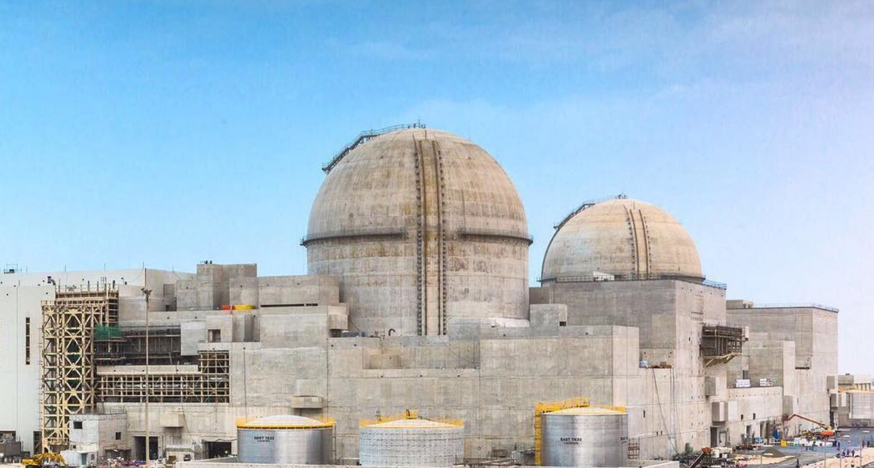 Barakah Nuclear Energy Plant&nbsp;in the United Arab Emirates was hit by a drone strike on Sunday.