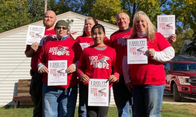 100 Miles for Hope serves as catalyst for ex-smoker