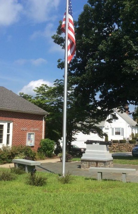 Hope Furnace Cannon Memorial